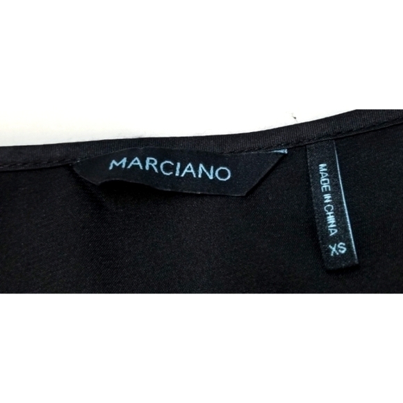 Guess Marciano Black Cocktail Mini Dress Size XS - Picture 6 of 13